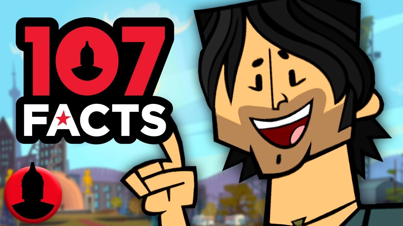 channelfrederator ducktales 107 Facts About Total Drama Action!! - Cartoon Facts! (107 Facts S8 E5)