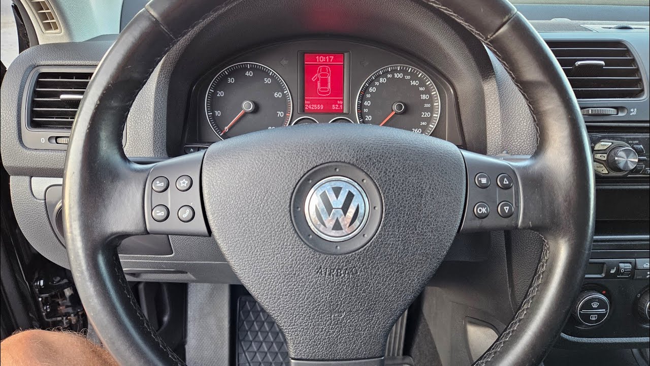 Обнуление ТО сервисного интервала "Service now" Volkswagen Golf Jetta ...