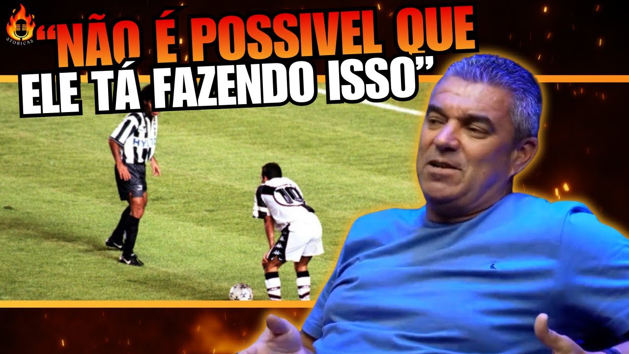 OS BASTIDORES DO BOTAFOGO APÓS REBOLADA DO EDMUNDO NA FINAL DO CARIOCA DE 97.