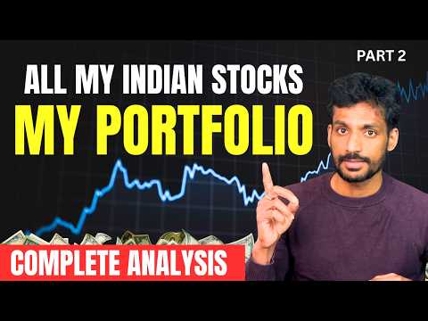 My Full Indian Stock portfolio & Revealing Investors Biggest mistakes