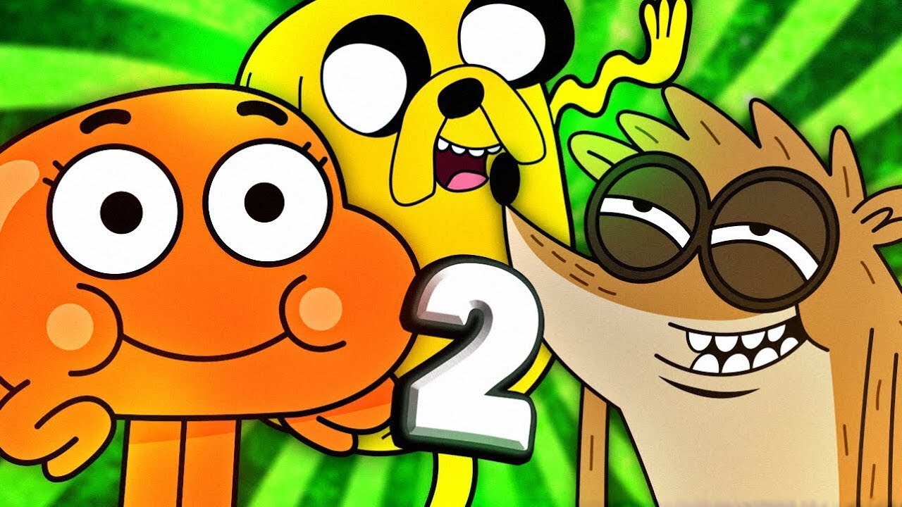 COVER Jake VS Rigby VS Darwin II [Batalha de Gigantes] - YouTube