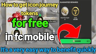 how to get icon journey tokens for free in fc mobile ll fc mobile glitch ll icon journey token free