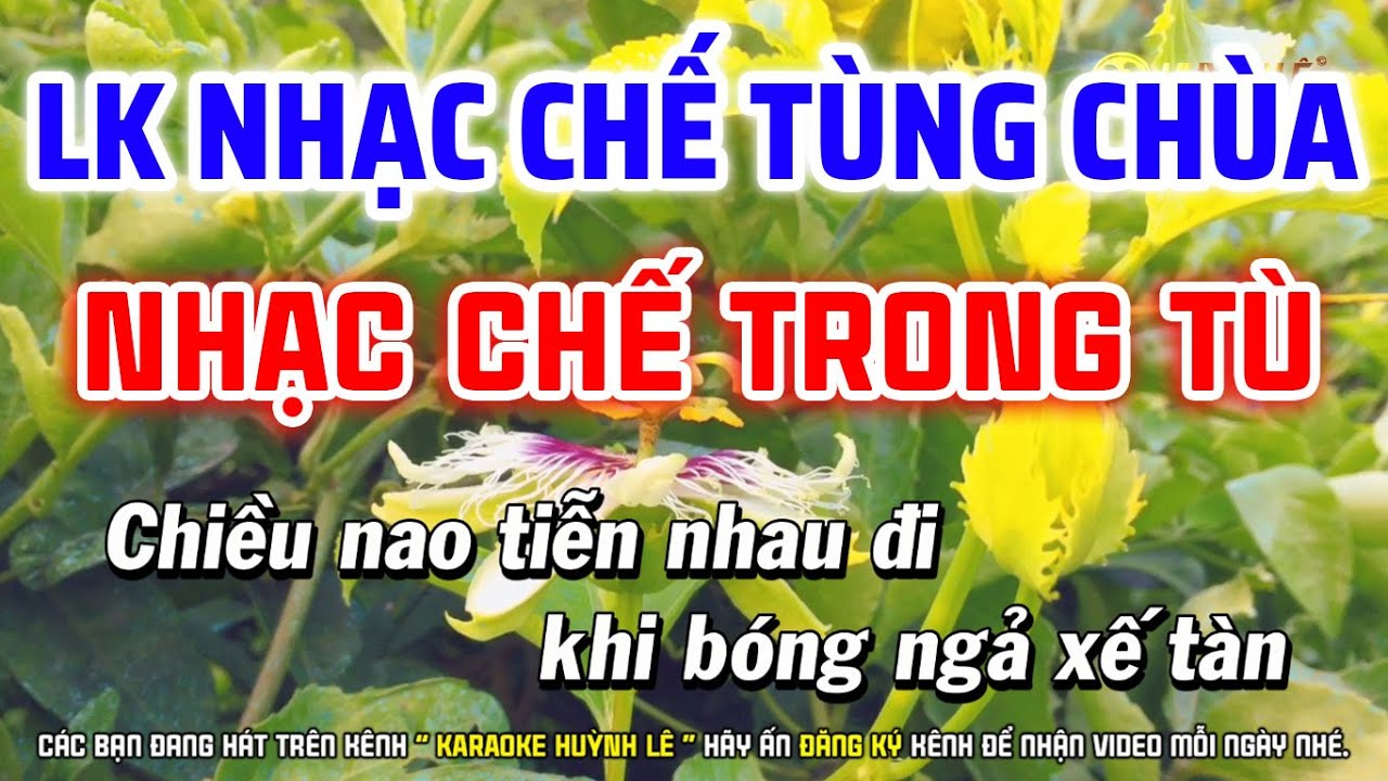 Karaoke Liên Khúc Nhạc Chế Tùng Chùa | Karaoke Nhạc Chế ...