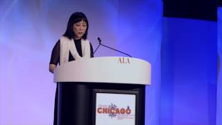 Auditorium Speaker Ping Fu at the 2013 ALA Annual Conference