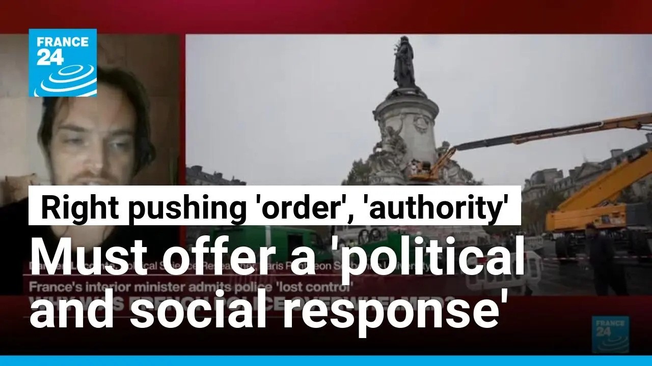 France's sociopolitical & economic crises: 'Large portion of population sympathizes' with protestors