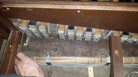 VPO Part 19c: hauptwerk MIDI pedalboard reed switches rack mounting