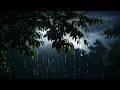 Rain Sounds For Sleeping - 99% Instantly Fall Asleep With Rain And Thunder Sound At Night ,Relax #87