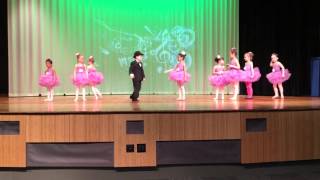 Ainsley's First Dance Recital - 6 years