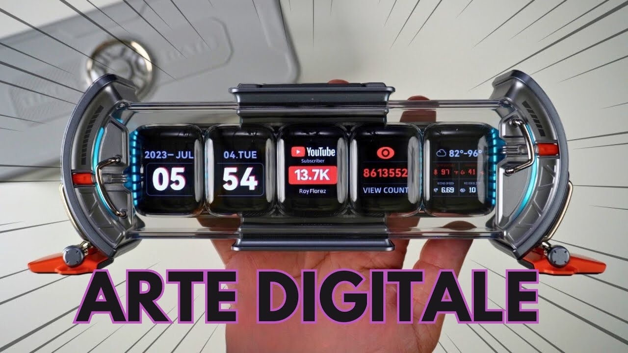 Divoom Times Gate: il gadget da scrivania