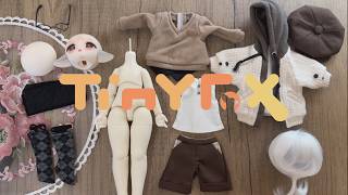 TinyFox 図書館司書【メル】1/6スケールMJDドール フルセット 着せ替え