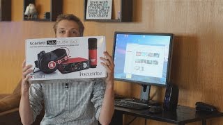 Focusrite Scarlett Solo Studio Package Overview