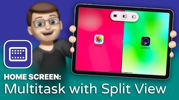 How to use SPLIT VIEW on iPadOS 15