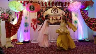 Cute Little Girls Punjabi Dance Performance | Smart Solutions Academy Amritsar | Teej Celebration πΈ