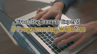 From Beginner to Expert! 5 Programming Websites