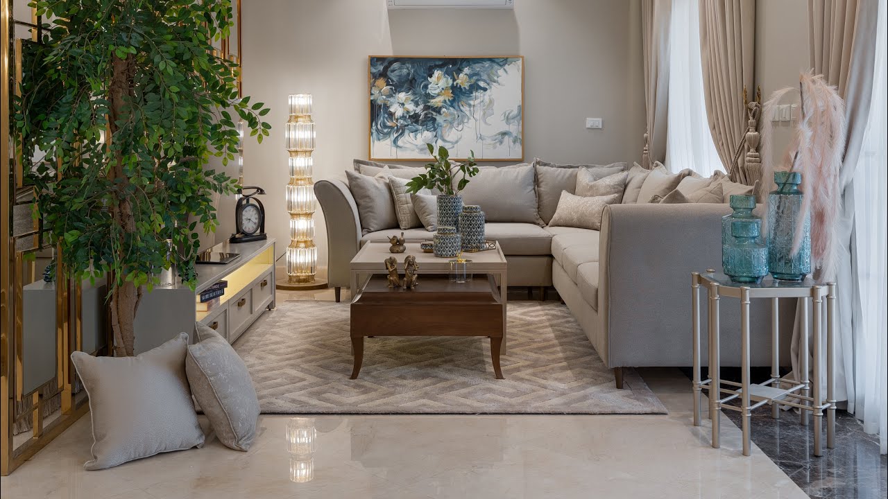 Guest living area reveal | غرفة معيشة للضيوف | New project reveal