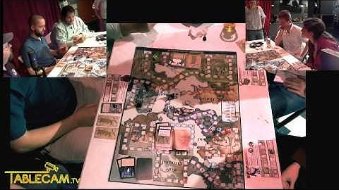 Cross Hares : Testing Ground by 1A Games - Presented by TableCam.TV DIY Board Game Camera