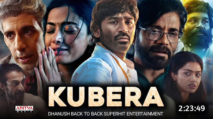 Kubera full movie hindi dubbed 2025 Collection | Dhanush New Movie | Rashmika Mandana | N A | Review