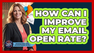How Can I Improve My Email Open Rate?