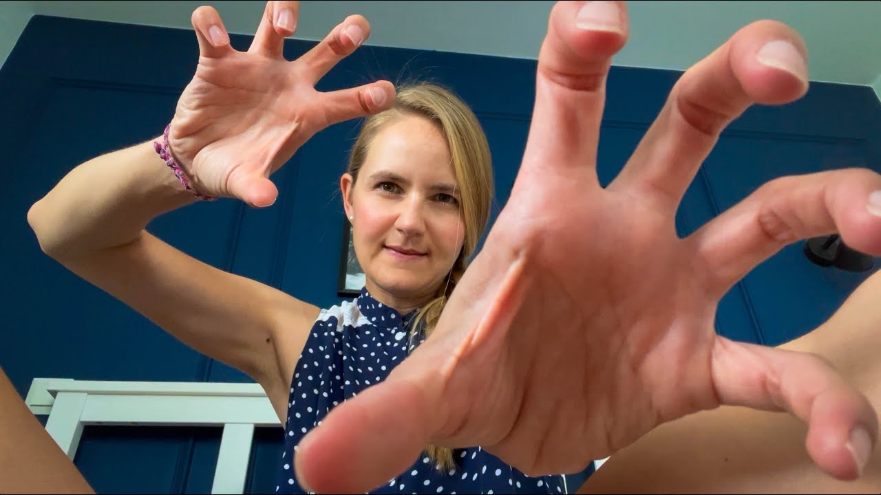 AGGRESSIVELY Scratching Your Itch 👐 (asmr)