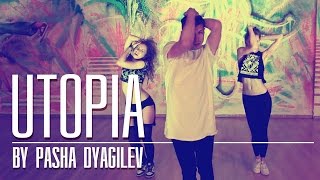 Moon Boots - Utopia (feat. Janelle Kroll)| Choreo by Pasha Dyagilev| jazz funk class