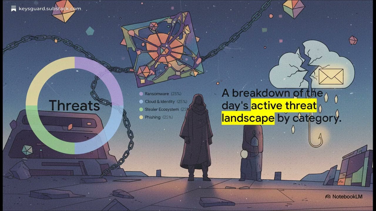 Inside the Digital War Room: KeysGuard's Night Owl Cyber Brief on AI Evasion, MFA Fatigue, and the