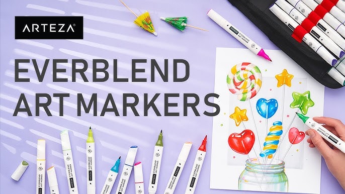 Level Up Your Art with Alcohol Markers: Pro Tips for Professional Results