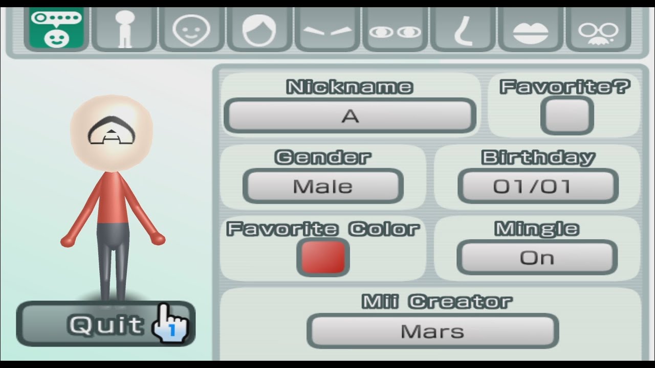 A - Mii 1747 - YouTube