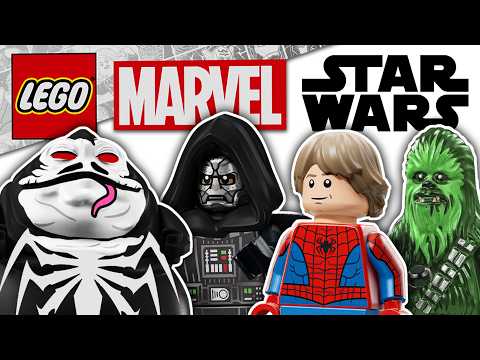 LEGO IDEAS x Marvel x Star Wars Set OFFICIALLY Coming