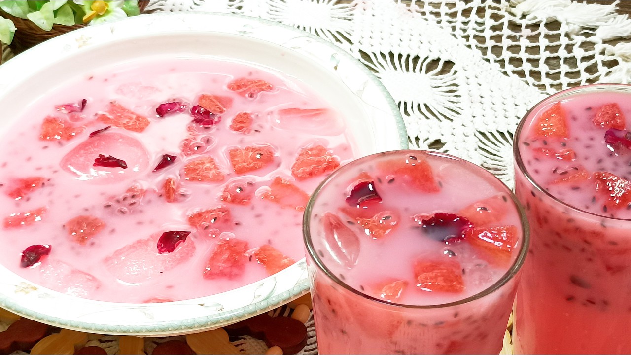 Muhabbat Ka Sharbat Recipe By Smart Foodie (Summer Drink recipe)
