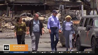 President Biden visits Maui