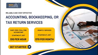 Remote Accounting, Bookkeeping, Tax Return Services For Your Business Cpa Firm At 10 Per Hour .