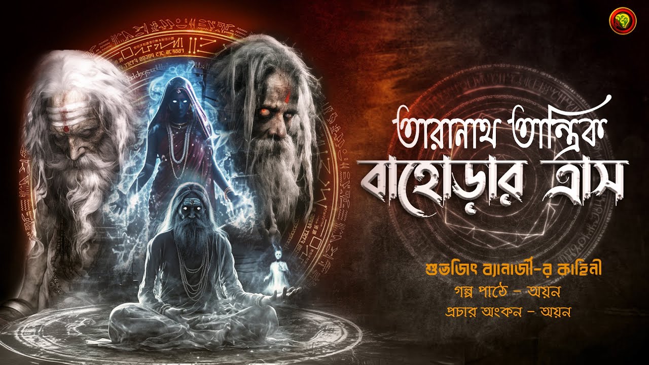 বাহোড়ার ত্রাস ও তারানাথ তান্ত্রিক | TARANATH TANTRIK | Horror Story | bangla audio story