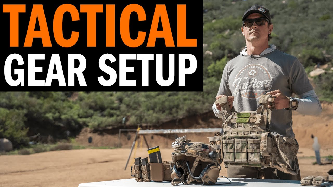 Tactical Gear Breakdown with Navy SEAL Rob Pettinelli 
