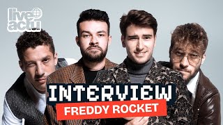 Freddy Rocket : L'amitié et le sens de la famille au service de la musique !