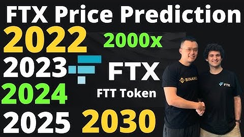 FTX Token Prediction ( FTX 2022-2030 Analysis)