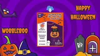 Give Your Preschooler a Boo tiful Advantage with WobbleBoo!