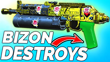 OVERPOWERED PP19 BIZON CLASS SETUP - 3 SHOT KILL BIZON COD MW