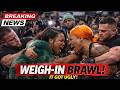 HUGE BRAWL ERUPTS At Claressa Shields vs Crews-Dezurn 2 Weigh-In (It Got UGLY!)