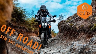 KTM 390 Adventure Off Road - Raw footage | Knox Armour