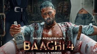 BAAGHI 4-FULL New Release Hindi Dubbed Movie In Bollywood (2025) | TIGER SHROFF'S FINALREVENGE |