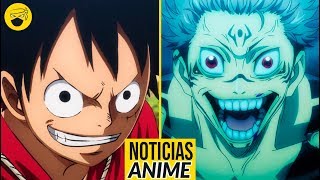 Anime Onagai NUEVA INFO, Jujutsu Kaisen ESTRENO, One Piece SERIE NETFLIX | Noticias Anime