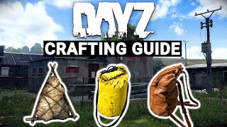 15 unbekannte DayZ Crafting Tipps für mehr Inventarplatz