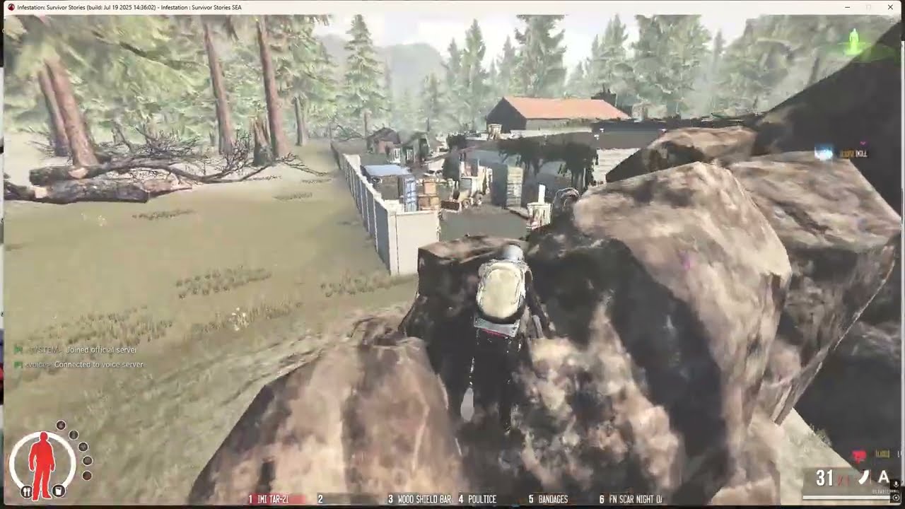 Infestion Sea Ep.4 นี่ตกใจหรือแค่หิว [ ต้นคลิป ได้สไน M200 ]