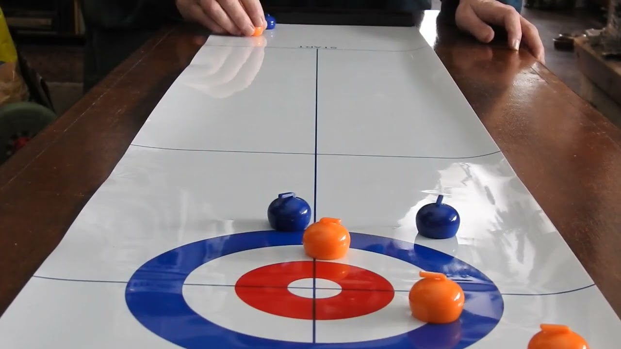 Curling at Reid Manor
