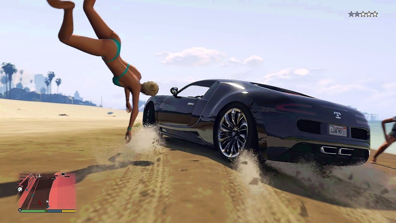 Grand Theft Auto V PS5 Gameplay #24