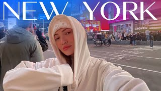 Iki günlüğüne new york'a geçiyoruz 🌇🗽delirmeden hemen öncesi vlog