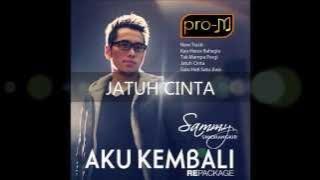 Sammy Simorangkir - Jatuh cinta (Official Lyric Video)