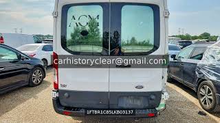 2020 Ford Transit 250 Delivery Van | 1FTBR1C85LKB03137 Ford Transit 250 Van