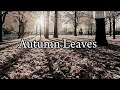 Autumn Leaves - Minus One - Chords Lyrics 🎹🎸🎻🎷