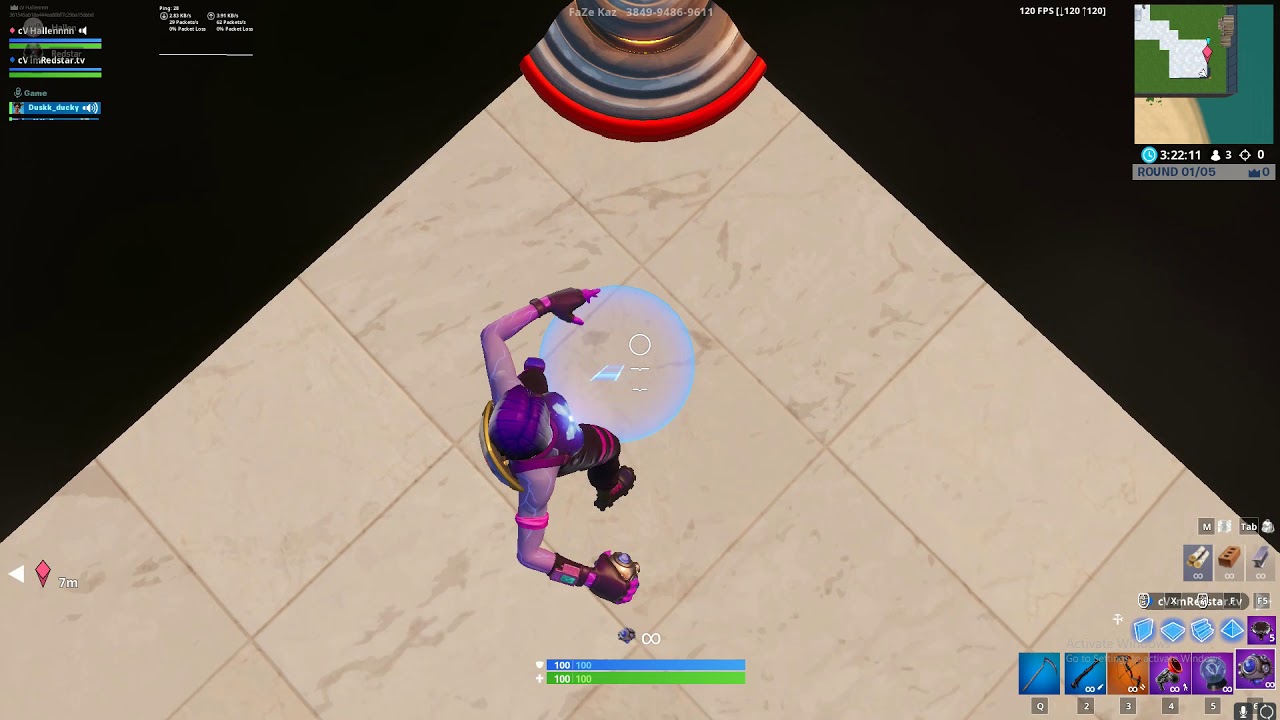 Faze Kaz Trickshot Course 3.0 Submission #KazTS - YouTube